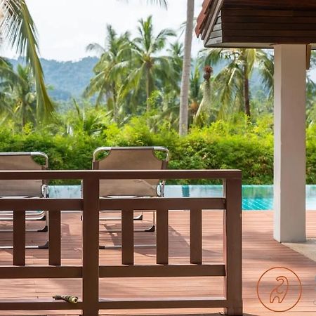 Sweet Heaven Villa 2Br Private Pool & Jungle View Koh Samui Exterior photo