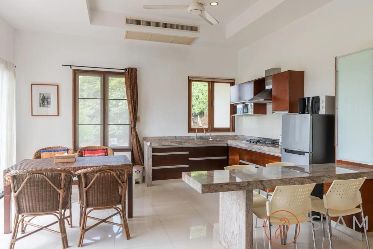 Sweet Heaven Villa 2Br Private Pool & Jungle View Koh Samui Exterior photo