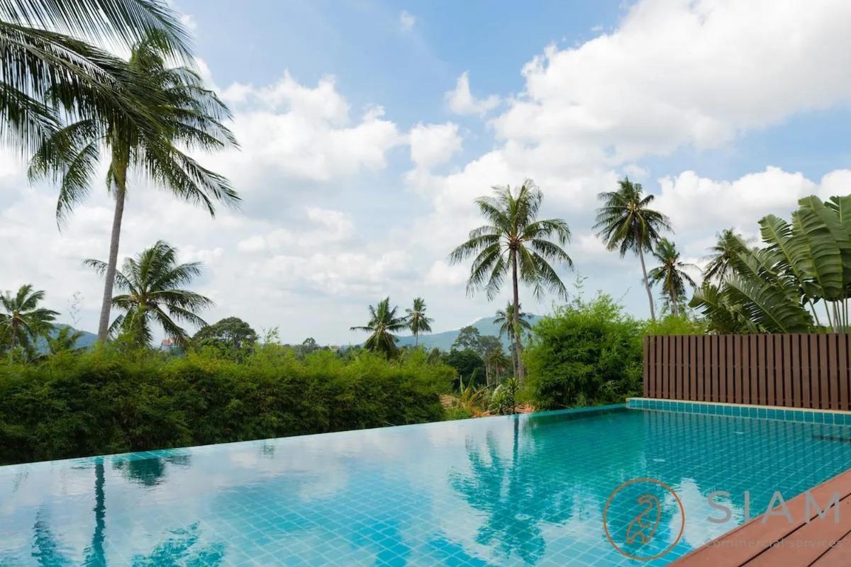 Sweet Heaven Villa 2Br Private Pool & Jungle View Koh Samui Exterior photo