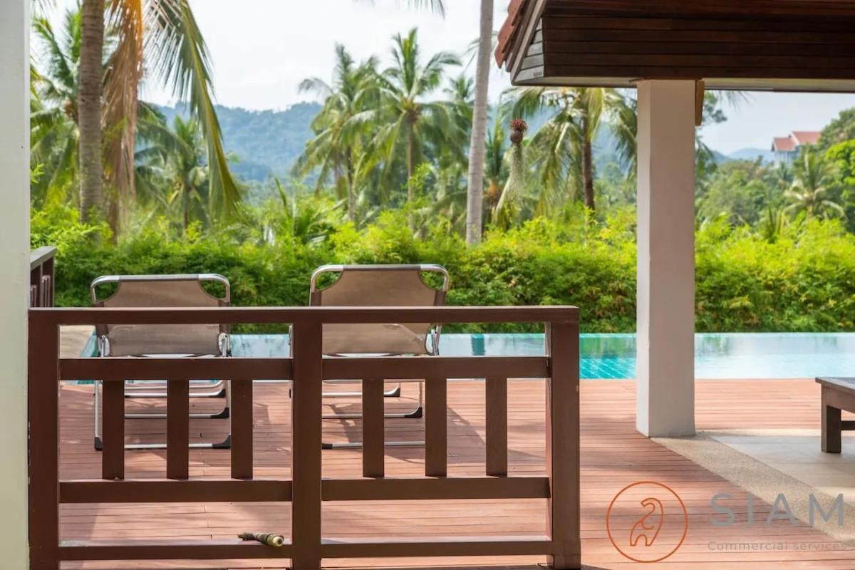 Sweet Heaven Villa 2Br Private Pool & Jungle View Koh Samui Exterior photo