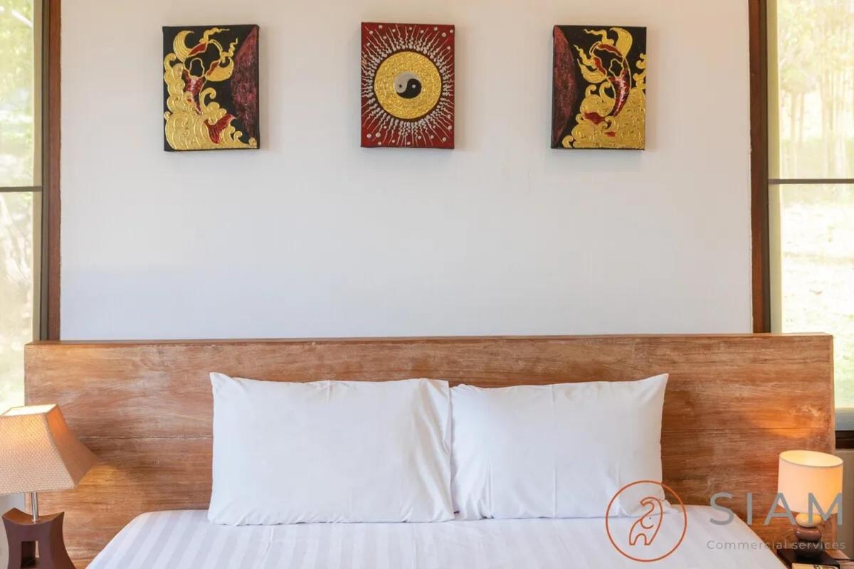 Sweet Heaven Villa 2Br Private Pool & Jungle View Koh Samui Exterior photo