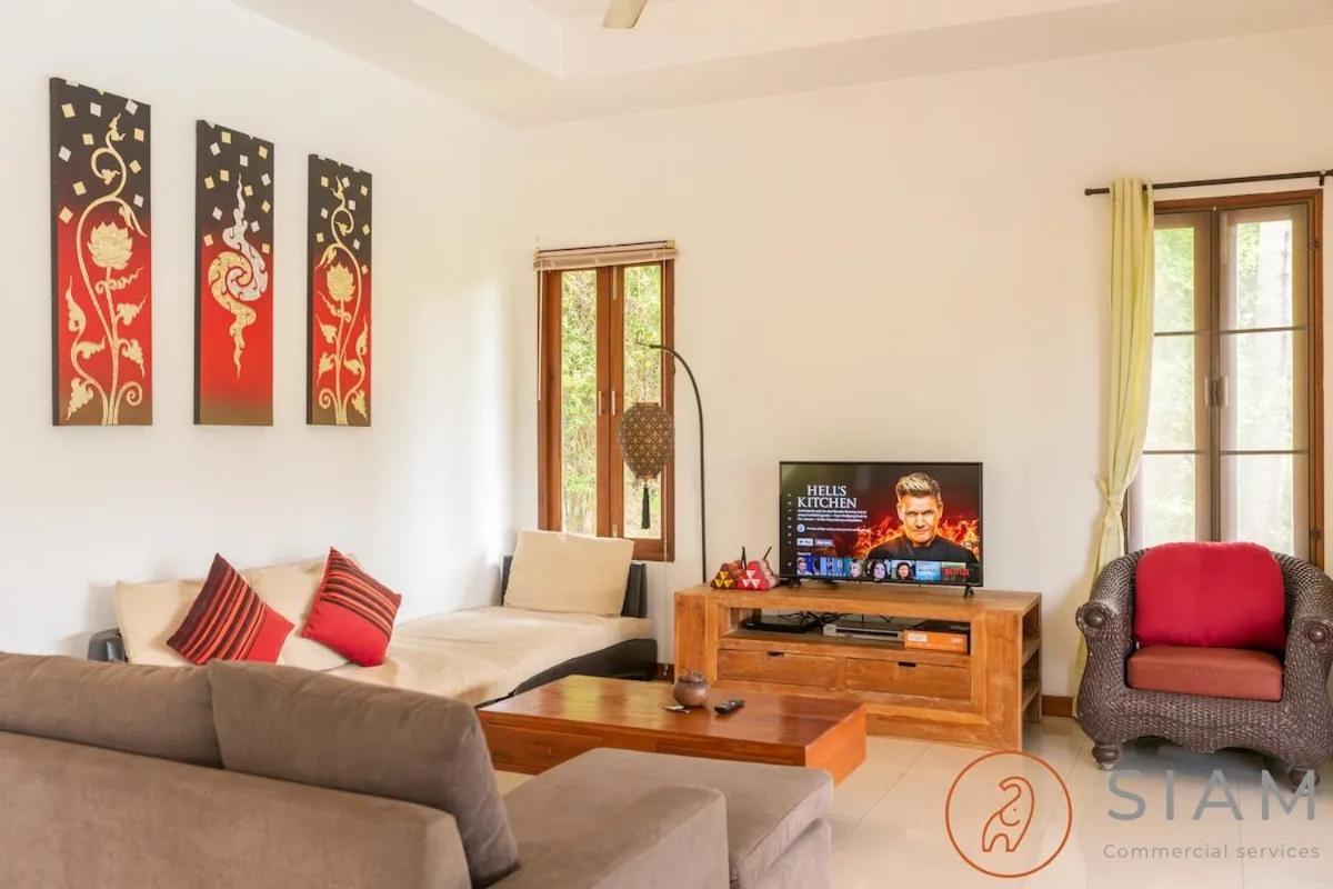 Sweet Heaven Villa 2Br Private Pool & Jungle View Koh Samui Exterior photo