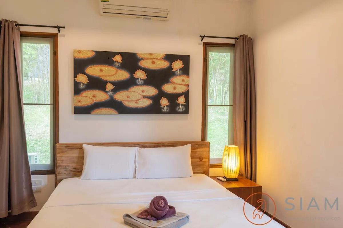Sweet Heaven Villa 2Br Private Pool & Jungle View Koh Samui Exterior photo