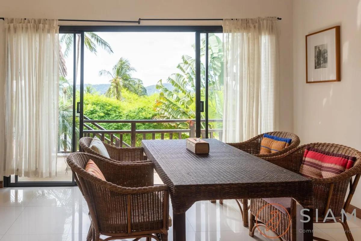 Sweet Heaven Villa 2Br Private Pool & Jungle View Koh Samui Exterior photo