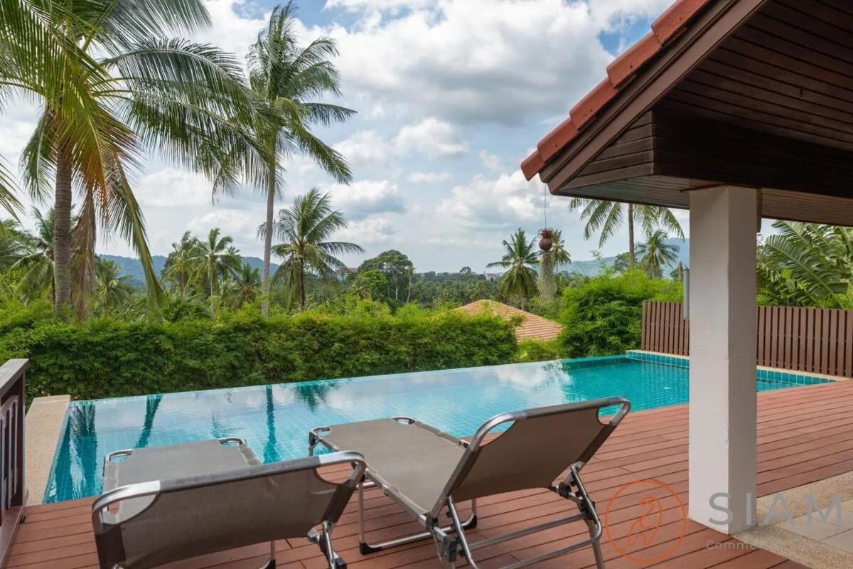 Sweet Heaven Villa 2Br Private Pool & Jungle View Koh Samui Exterior photo