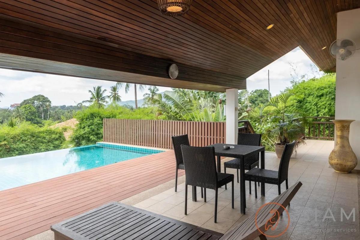 Sweet Heaven Villa 2Br Private Pool & Jungle View Koh Samui Exterior photo
