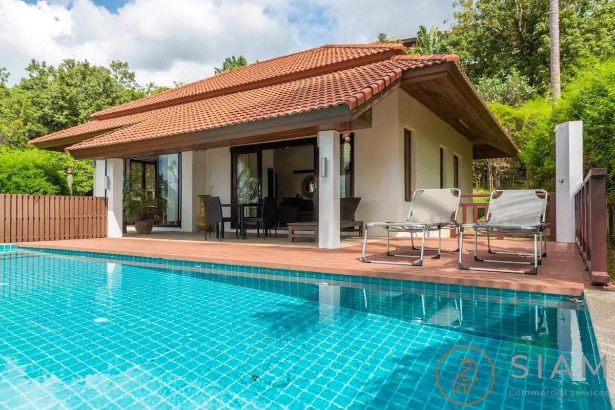 Sweet Heaven Villa 2Br Private Pool & Jungle View Koh Samui Exterior photo