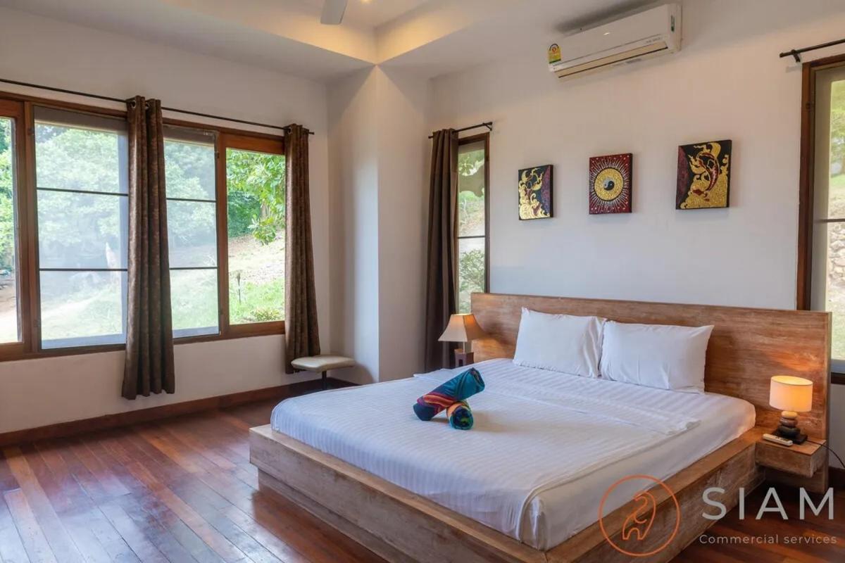 Sweet Heaven Villa 2Br Private Pool & Jungle View Koh Samui Exterior photo
