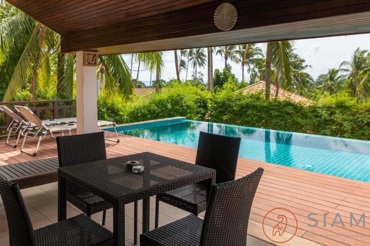Sweet Heaven Villa 2Br Private Pool & Jungle View Koh Samui Exterior photo
