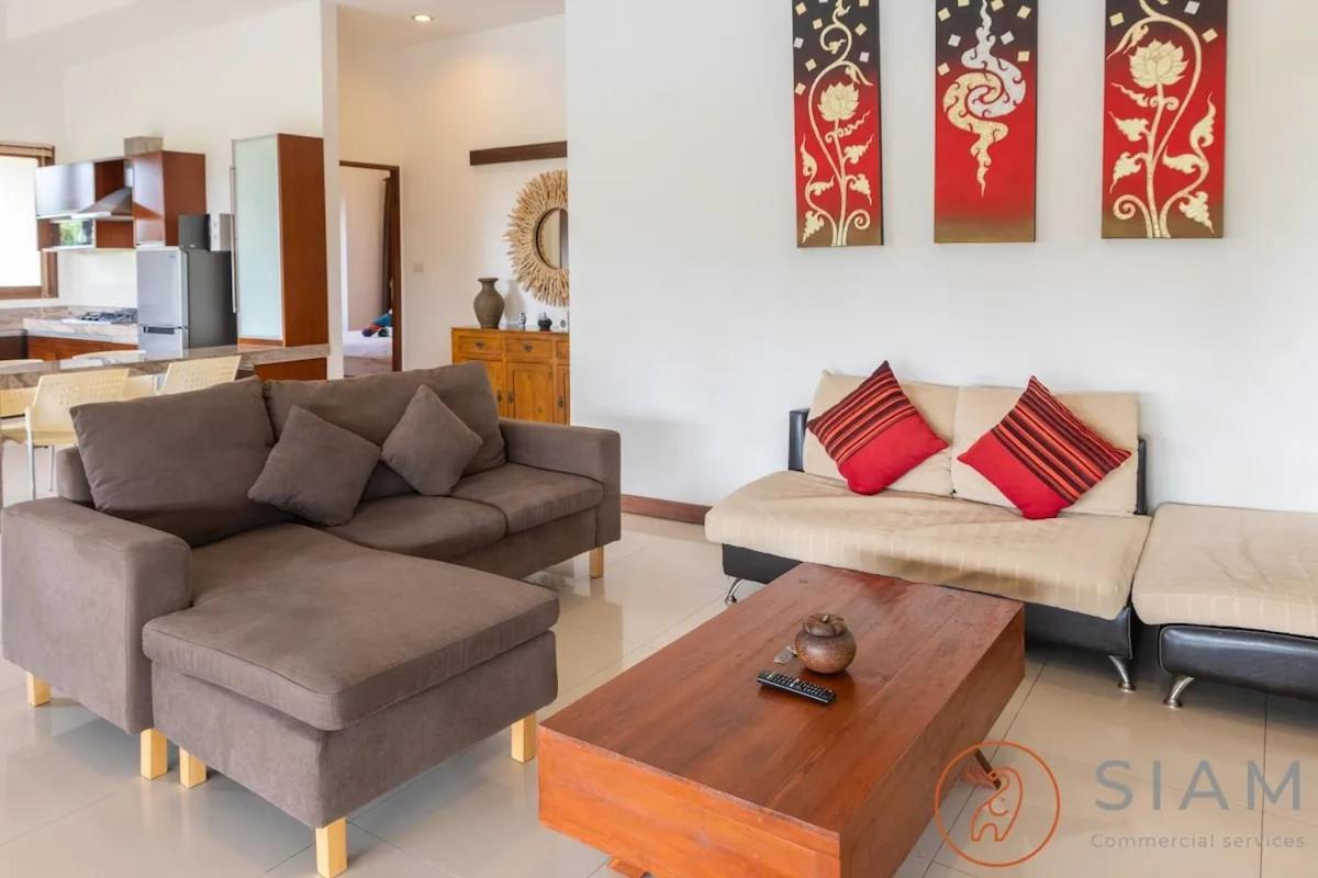 Sweet Heaven Villa 2Br Private Pool & Jungle View Koh Samui Exterior photo