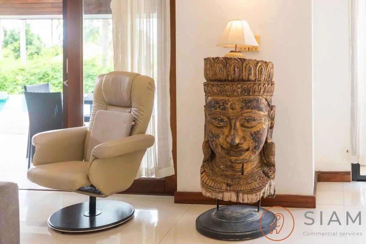 Sweet Heaven Villa 2Br Private Pool & Jungle View Koh Samui Exterior photo