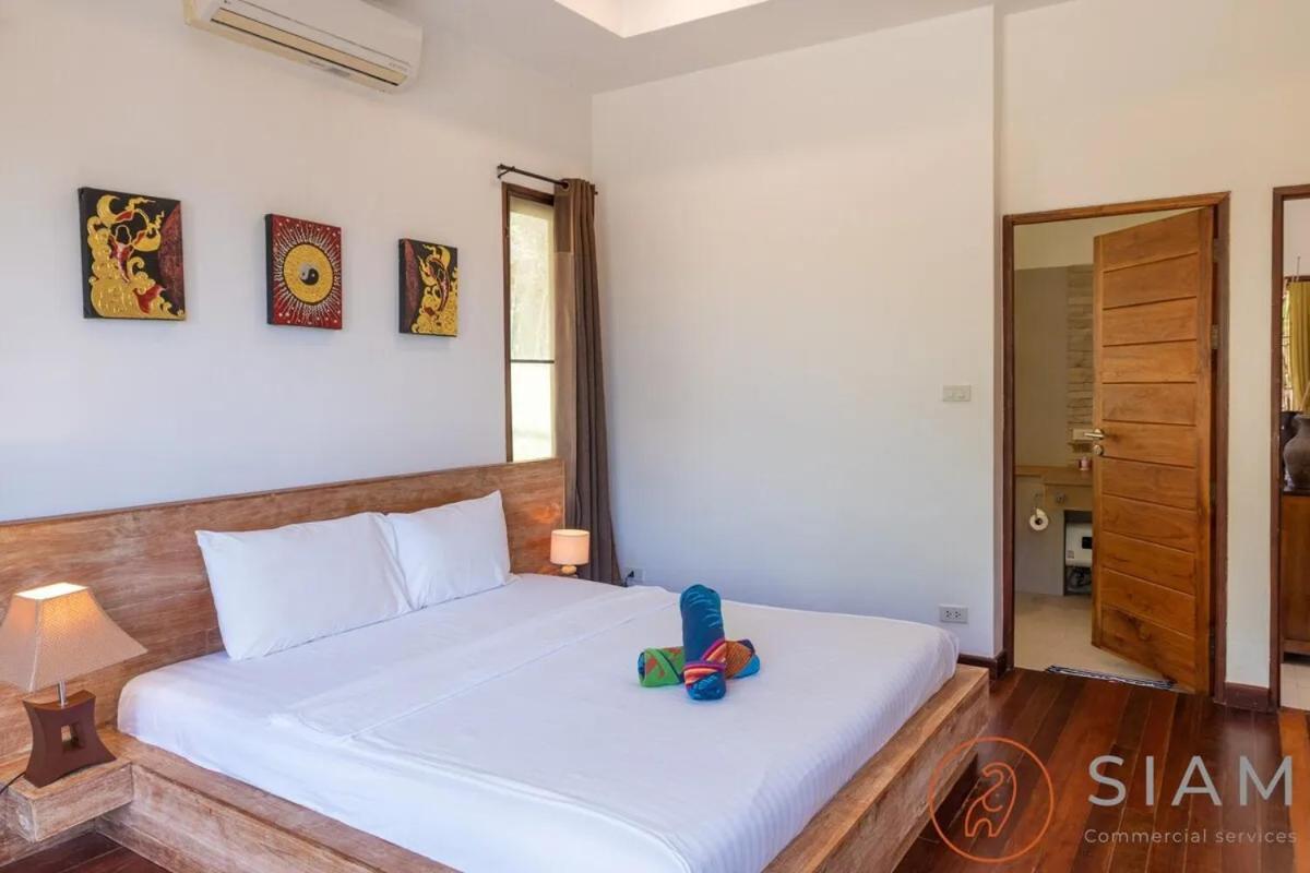 Sweet Heaven Villa 2Br Private Pool & Jungle View Koh Samui Exterior photo