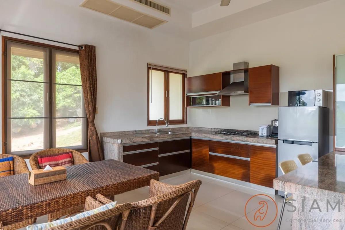 Sweet Heaven Villa 2Br Private Pool & Jungle View Koh Samui Exterior photo